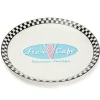 Assiette Café V8 de Flo, Disney Pixar Cars