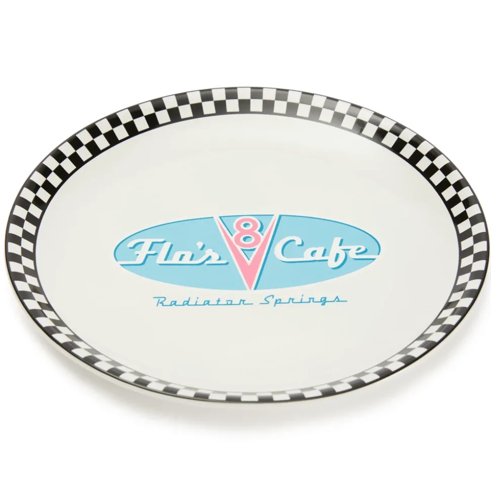 Assiette Café V8 de Flo, Disney Pixar Cars