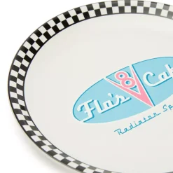 Assiette Café V8 de Flo, Disney Pixar Cars