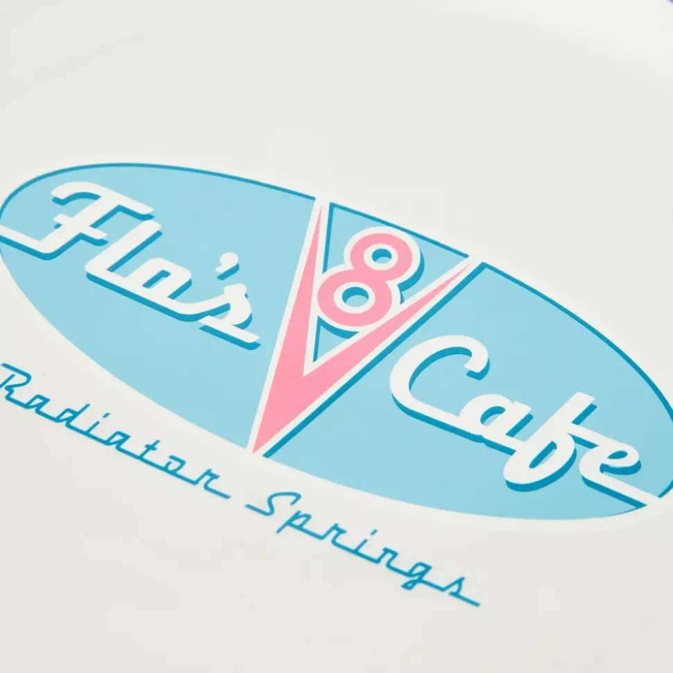Assiette Café V8 de Flo, Disney Pixar Cars