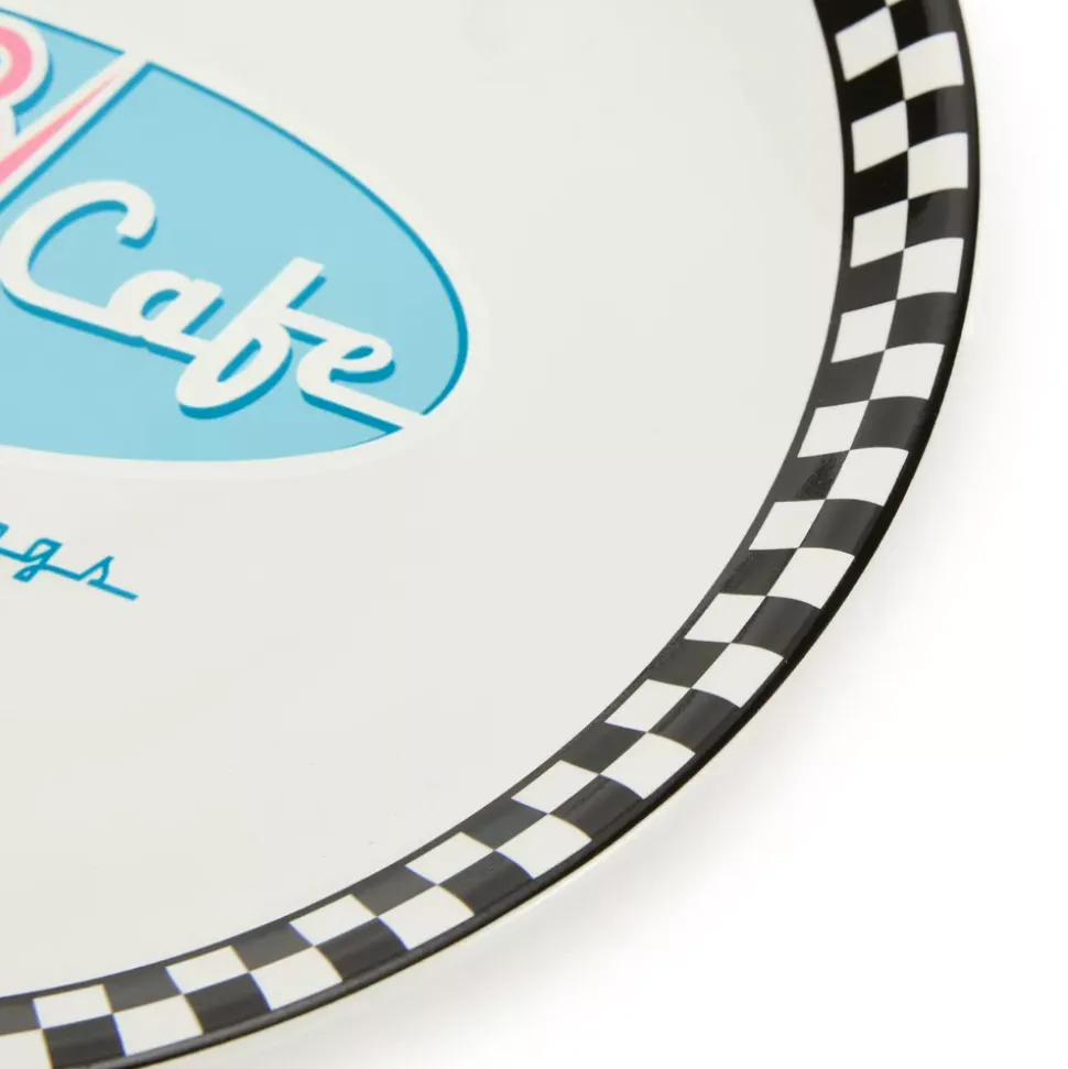 Assiette Café V8 de Flo, Disney Pixar Cars