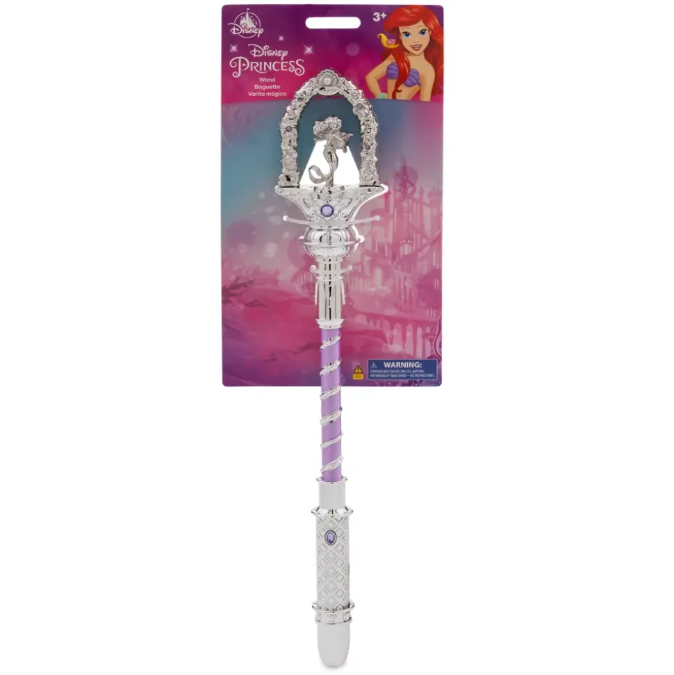 Baguette magique lumineuse Ariel, La Petite Sirène