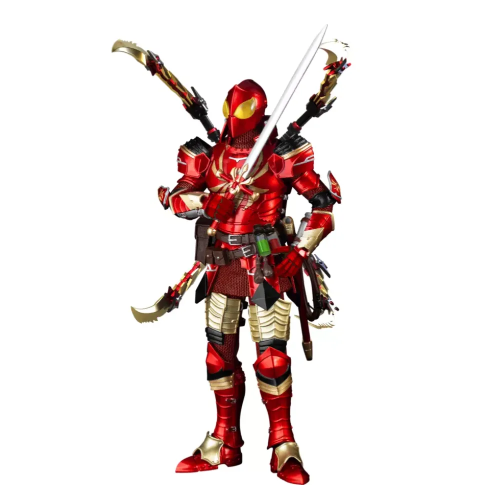Beast Kingdom Figurine Spider-Man Chevalier du Moyen Âge