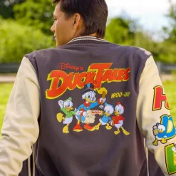 Blouson La Bande à Picsou style universitaire