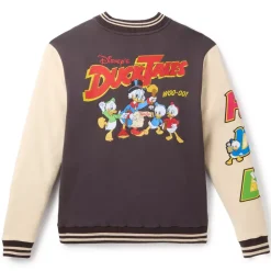 Blouson La Bande à Picsou style universitaire