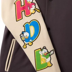 Blouson La Bande à Picsou style universitaire