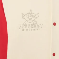 Blouson Pizza Planet style universitaire pour adultes, Toy Story