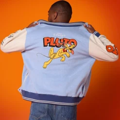 Blouson Pluto style universitaire pour adultes
