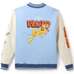 Blouson Pluto style universitaire pour adultes