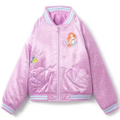 Blouson pour enfants style universitaire La Petite Sirène