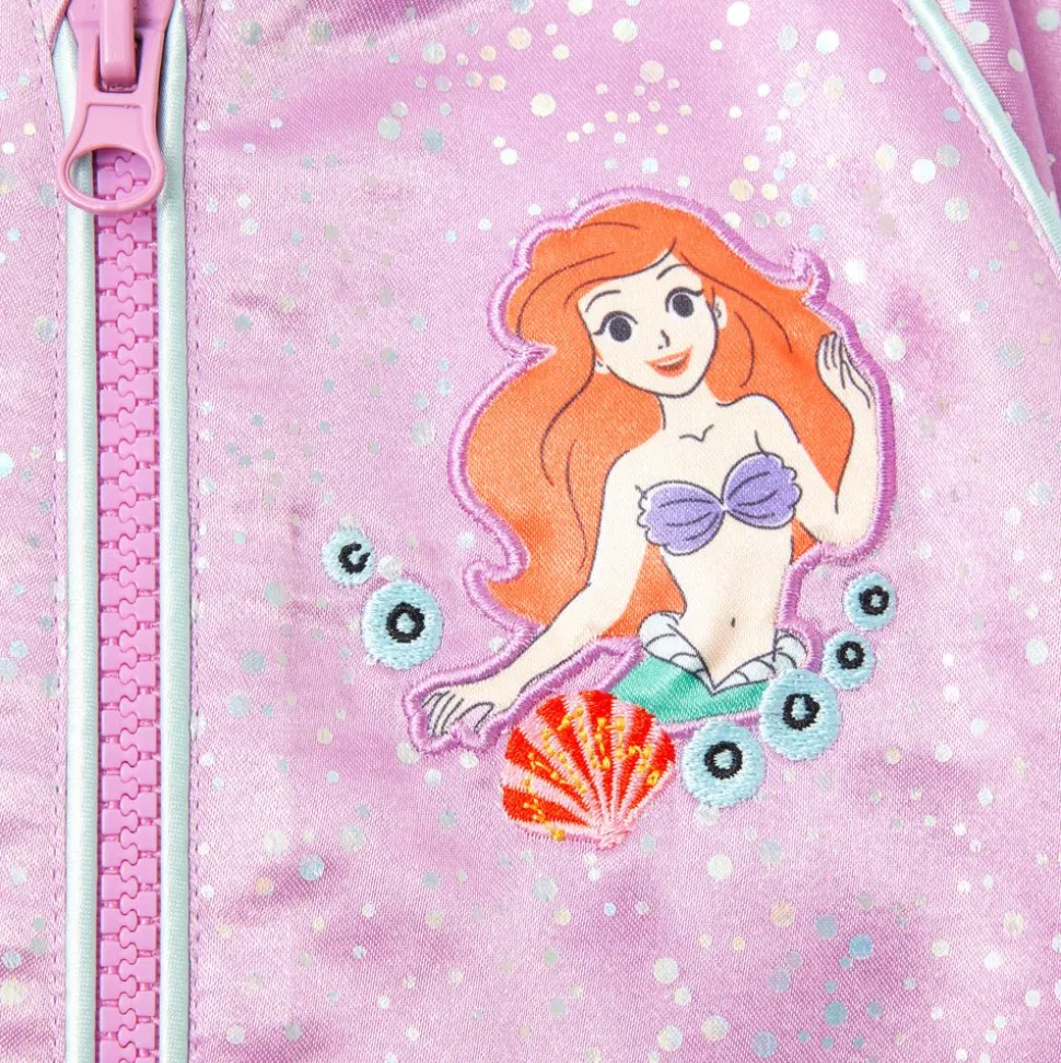 Blouson pour enfants style universitaire La Petite Sirène