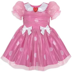 Body de déguisement rose Minnie pour bébés