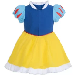 Body déguisement Blanche Neige pour bébé
