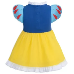 Body déguisement Blanche Neige pour bébé