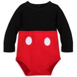 Body déguisement Mickey pour bébé