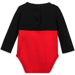 Body déguisement Mickey pour bébé