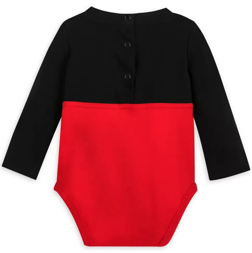 Body déguisement Mickey pour bébé