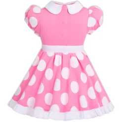 Body déguisement rose Minnie pour bébé
