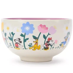 Bol Mickey et ses amis à fleurs