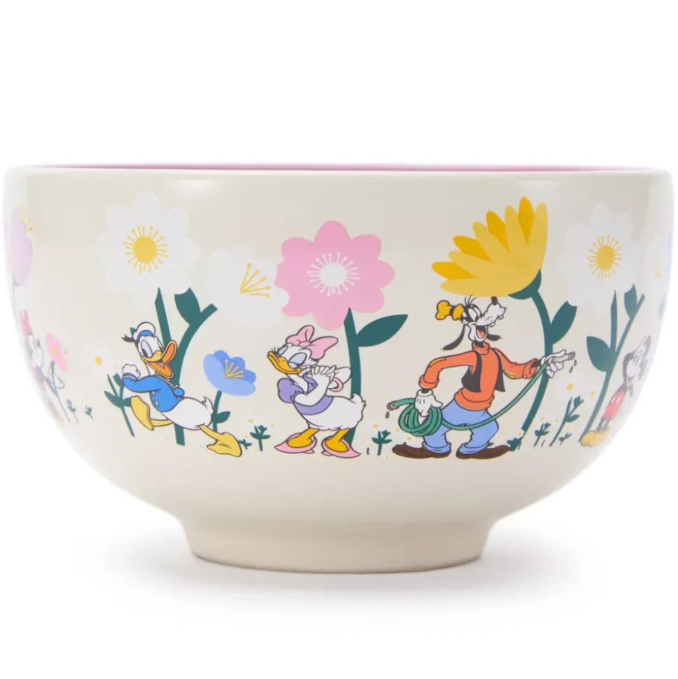 Bol Mickey et ses amis à fleurs