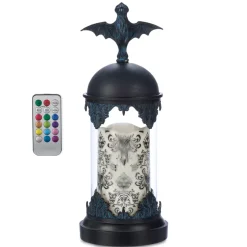 Bougie lumineuse The Haunted Mansion avec photophore
