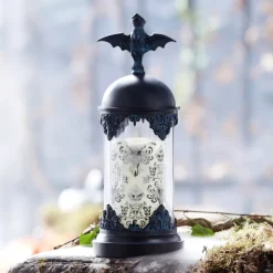 Bougie lumineuse The Haunted Mansion avec photophore