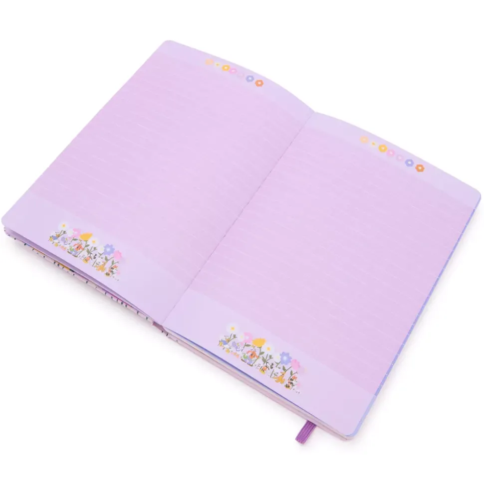 Cahier Mickey et ses amis à fleurs