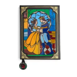Cahier Réplique de livre de contes La Belle et la Bête