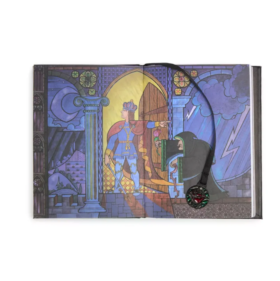 Cahier Réplique de livre de contes La Belle et la Bête