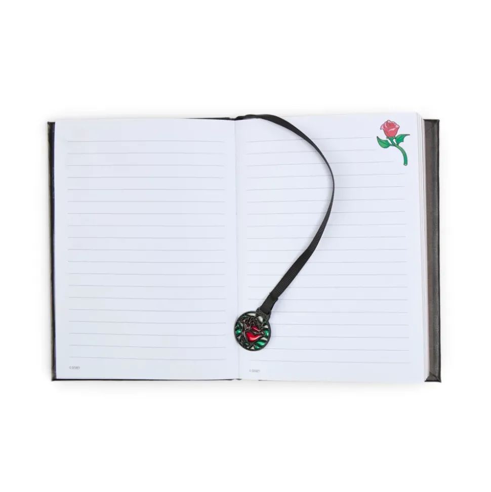 Cahier Réplique de livre de contes La Belle et la Bête