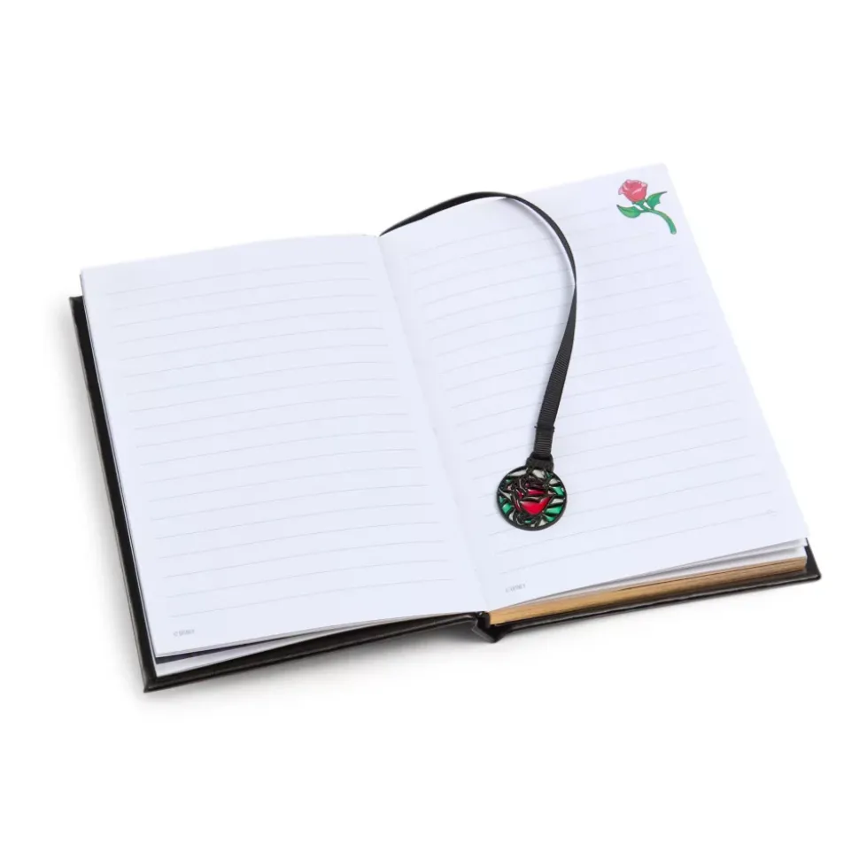 Cahier Réplique de livre de contes La Belle et la Bête
