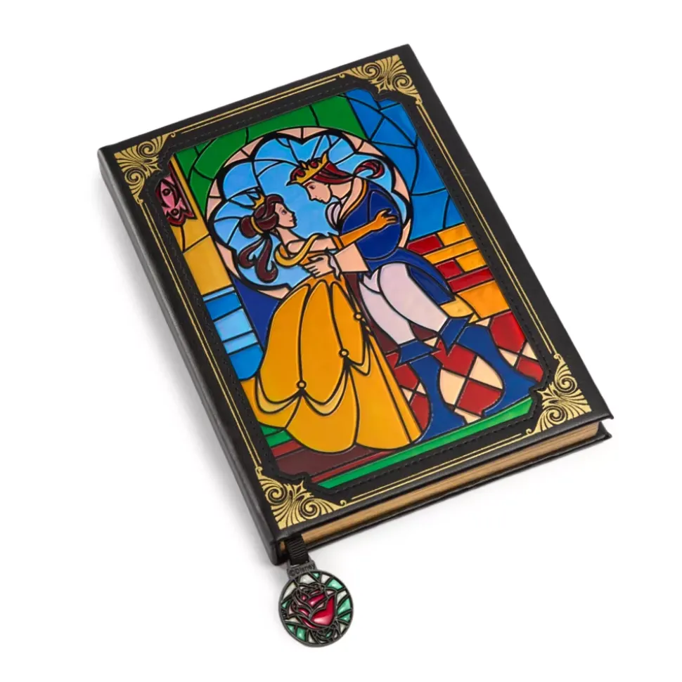 Cahier Réplique de livre de contes La Belle et la Bête