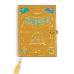 Cahier Réplique de livre de contes Cendrillon
