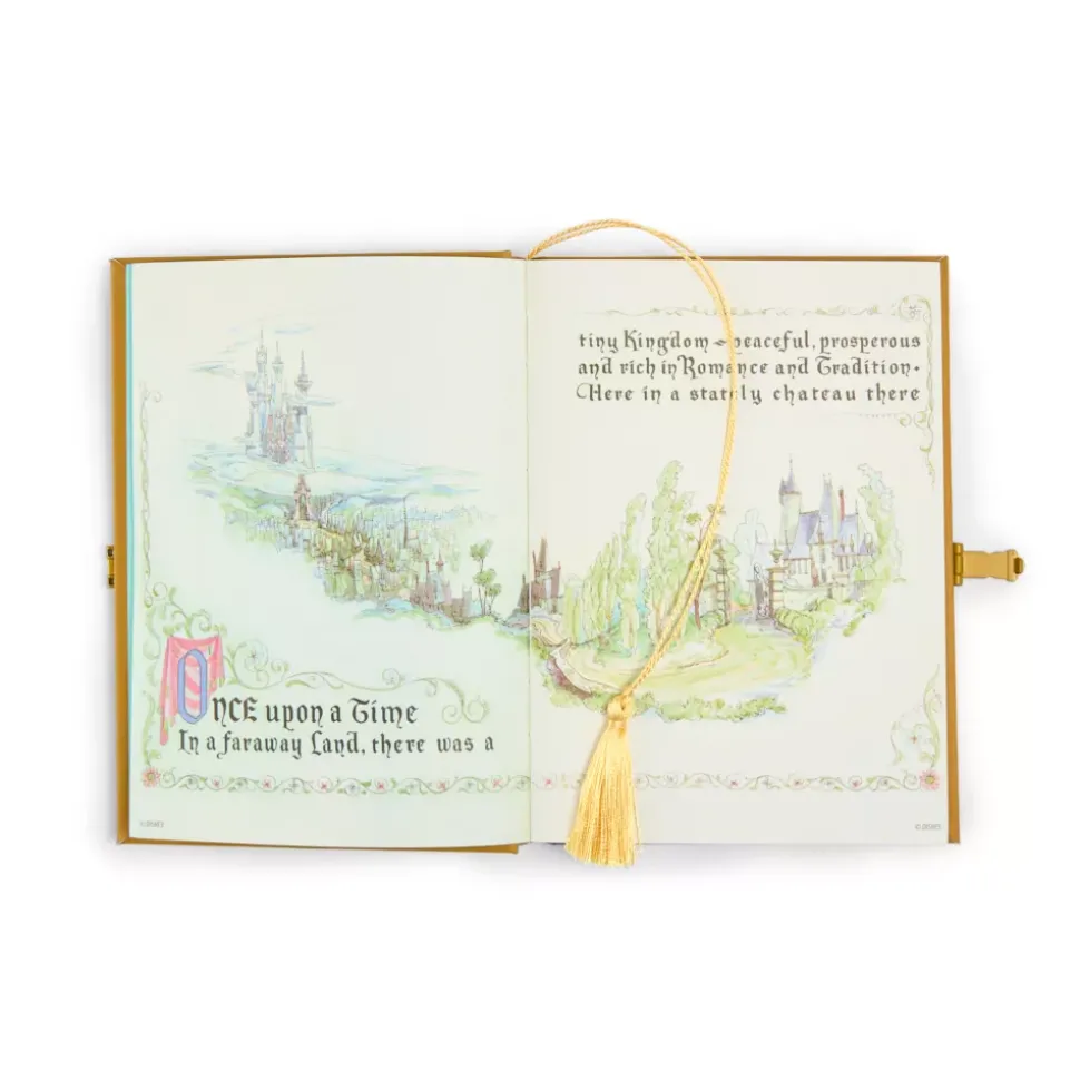 Cahier Réplique de livre de contes Cendrillon