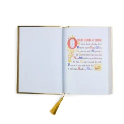 Cahier Réplique du livre de contes Blanche Neige et les Sept Nains
