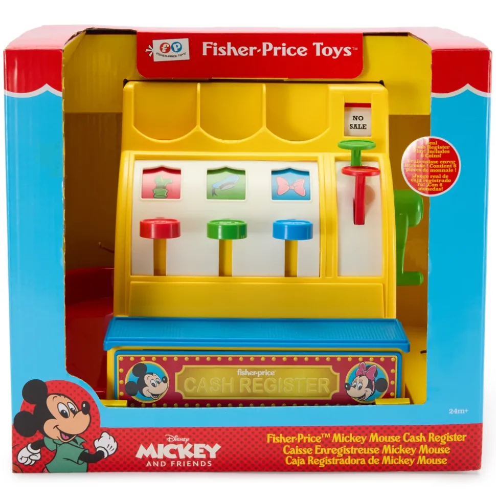 Caisse enregistreuse Mickey