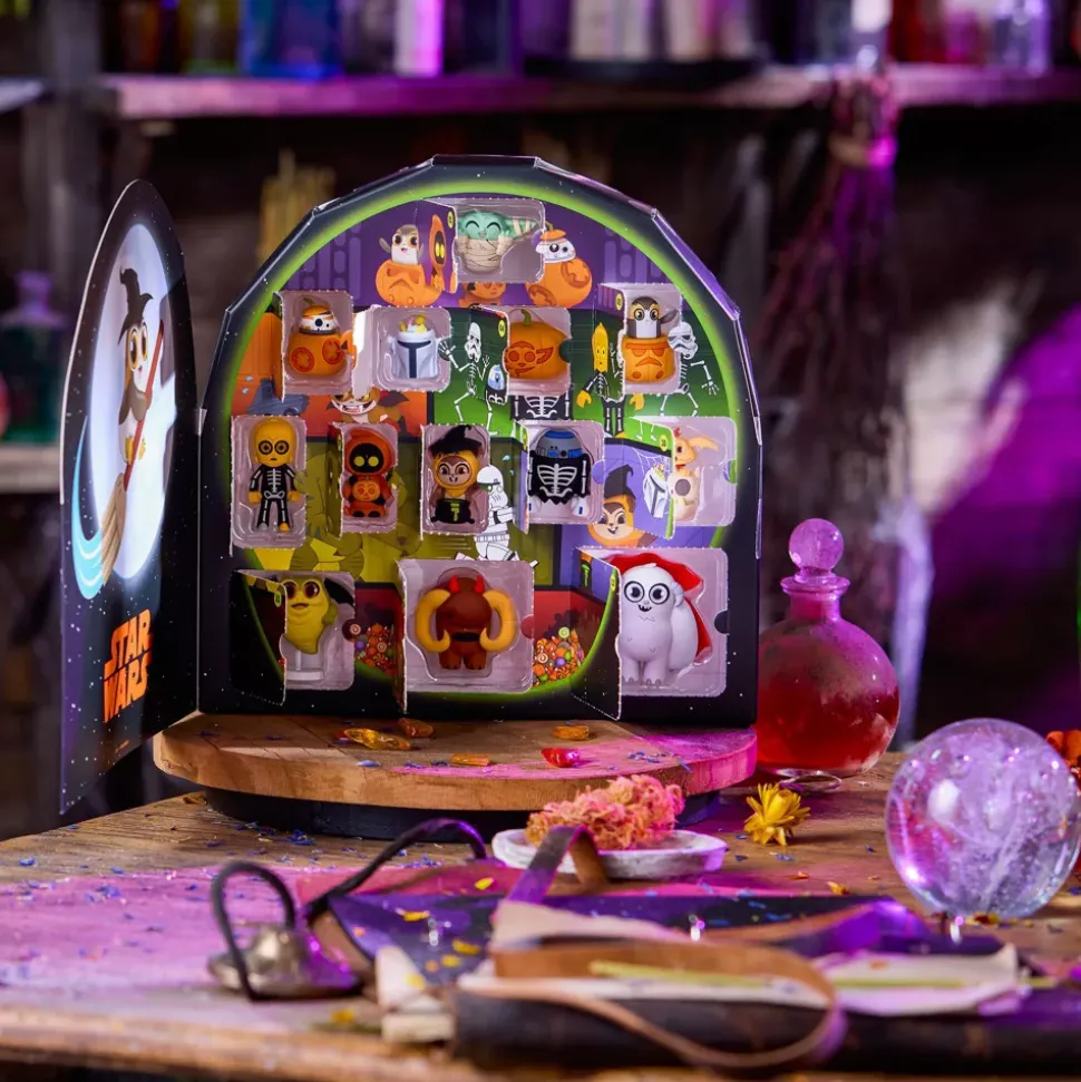 Calendrier compte à rebours d'Halloween Star Wars