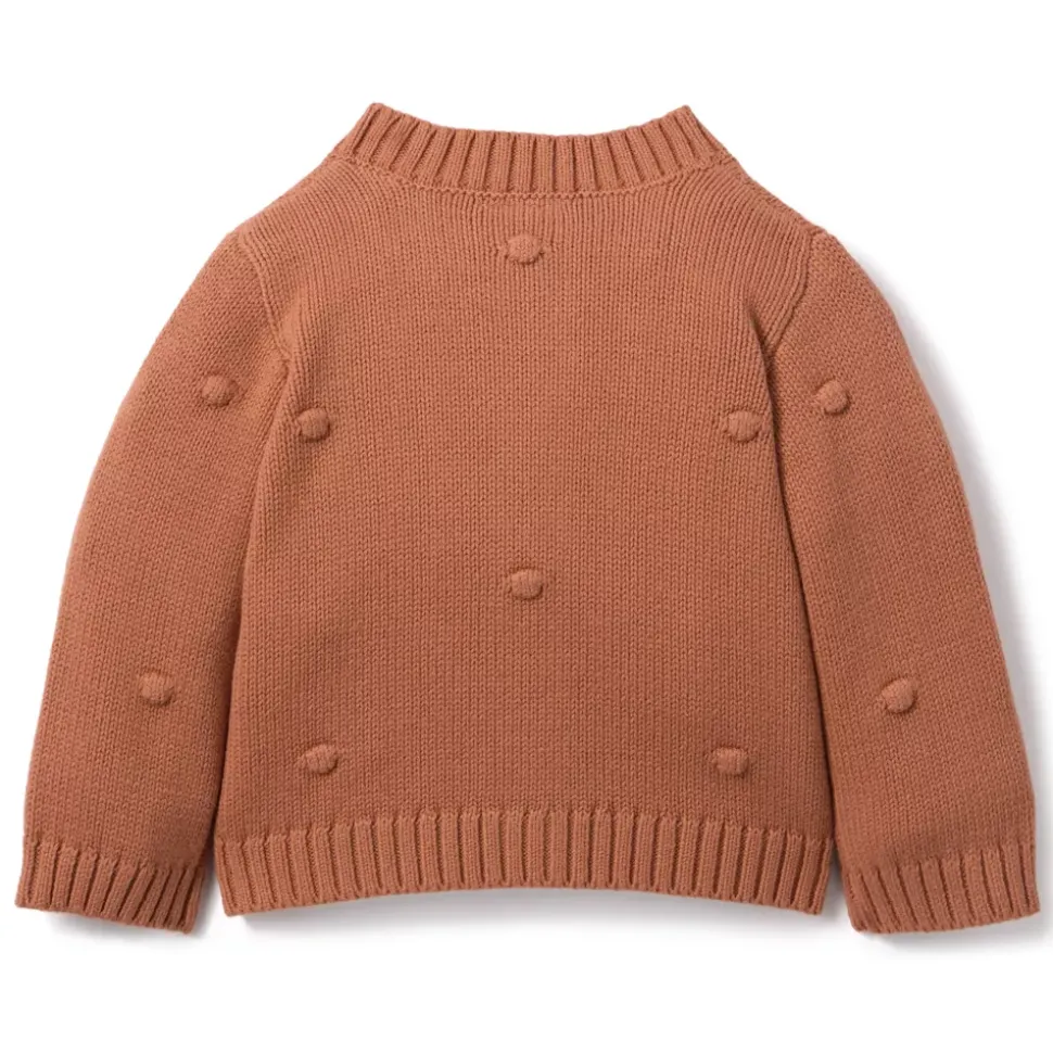 Cardigan Minnie pour bébé