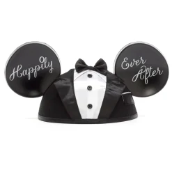 Chapeau à oreilles de Mickey pour marié