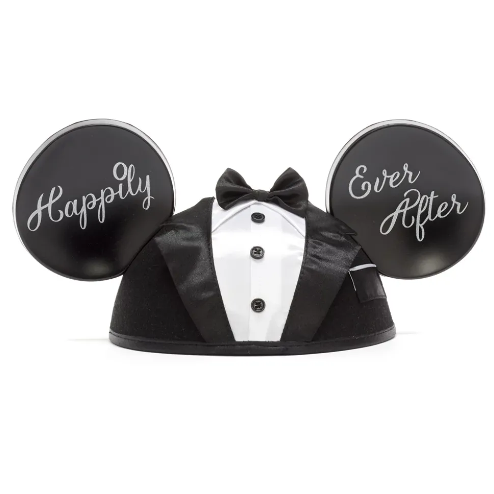 Chapeau à oreilles de Mickey pour marié