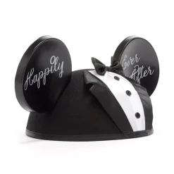 Chapeau à oreilles de Mickey pour marié