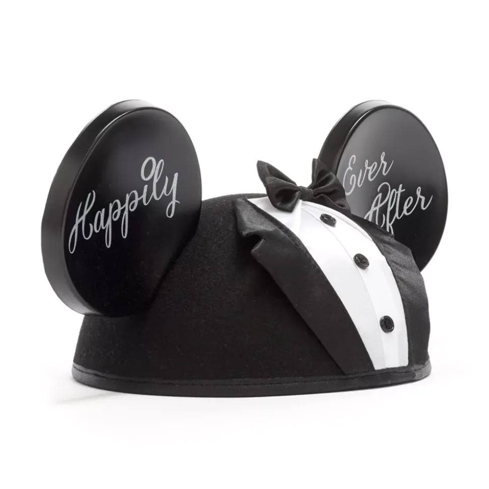 Chapeau à oreilles de Mickey pour marié