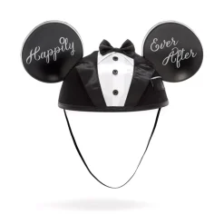Chapeau à oreilles de Mickey pour marié