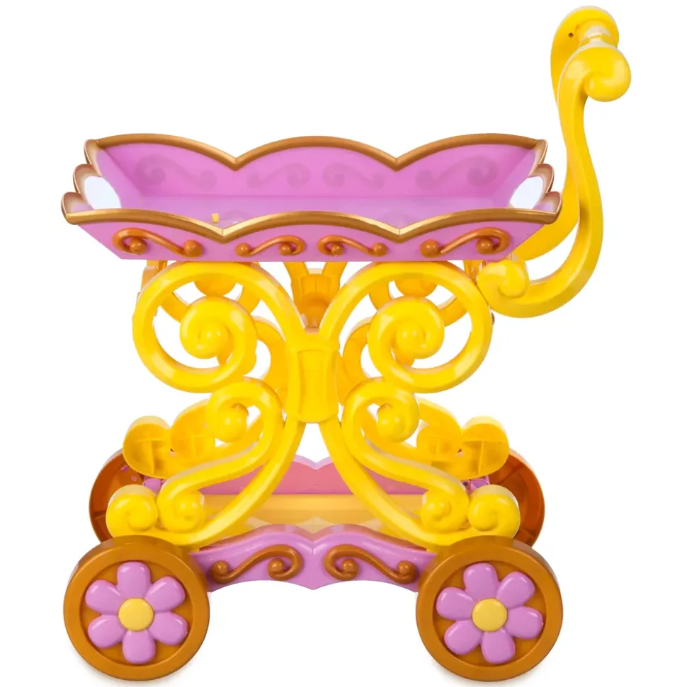 Chariot à thé Belle qui chante "Be our guest", La Belle et la Bête