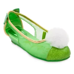 Chaussures de déguisement Fée Clochette pour enfants, Peter Pan