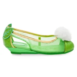 Chaussures de déguisement Fée Clochette pour enfants, Peter Pan