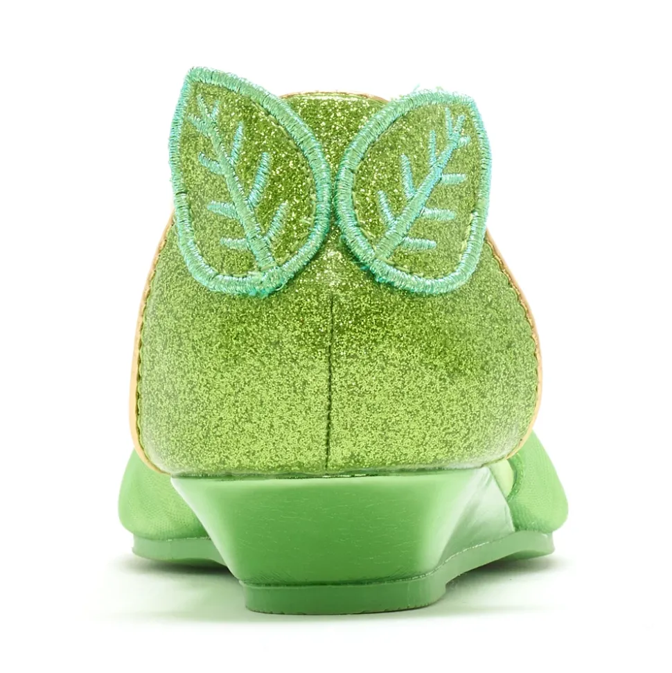 Chaussures de déguisement Fée Clochette pour enfants, Peter Pan