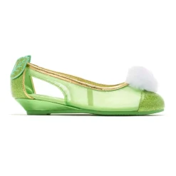 Chaussures de déguisement Fée Clochette pour enfants, Peter Pan