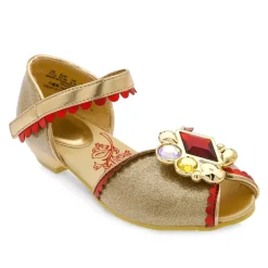 Chaussures de déguisement Belle pour enfants, La Belle et la Bête