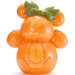 Citrouille lumineuse Mickey et Minnie